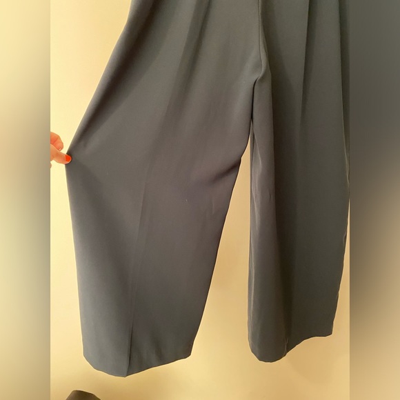 ZARA High Waisted Black Culottes - Picture 4 of 9